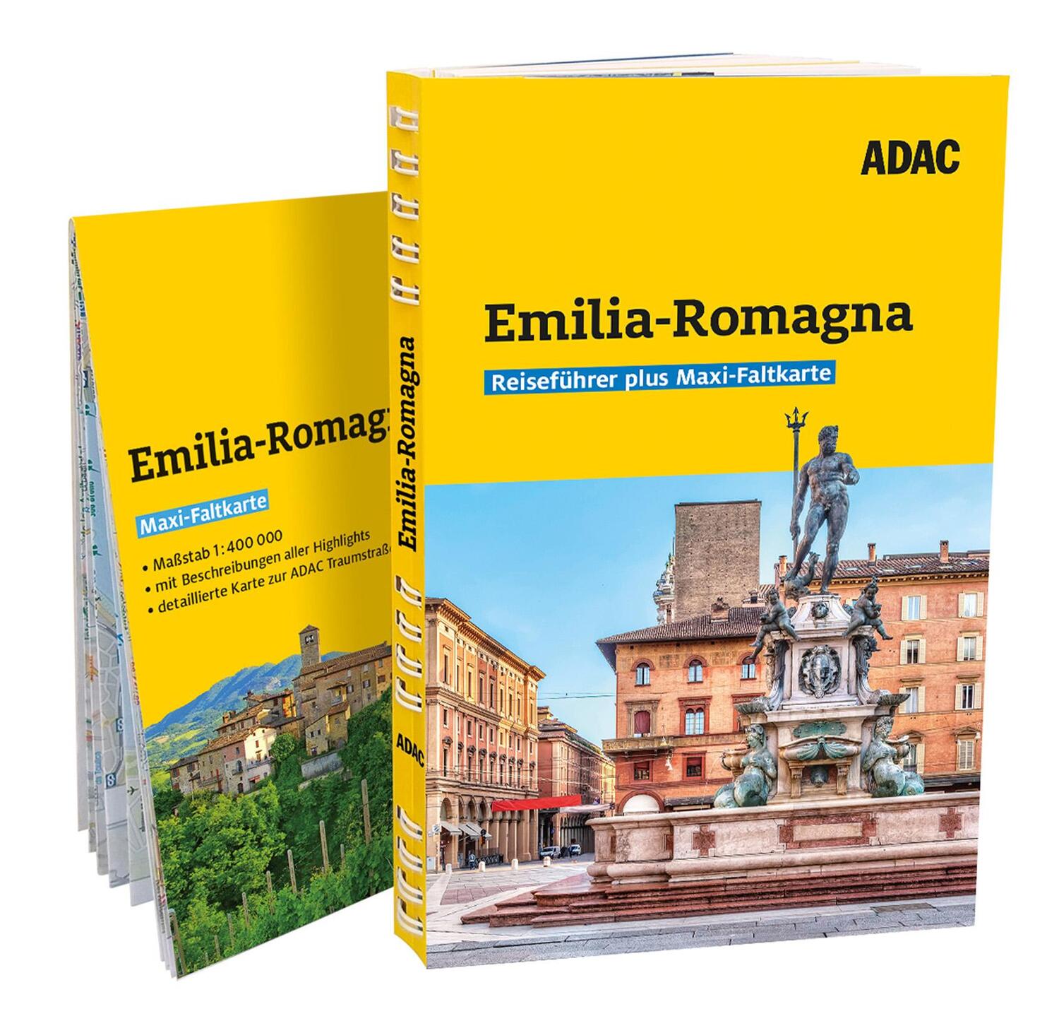 Cover: 9783986451066 | ADAC Reiseführer plus Emilia-Romagna | Stefanie Claus | Taschenbuch