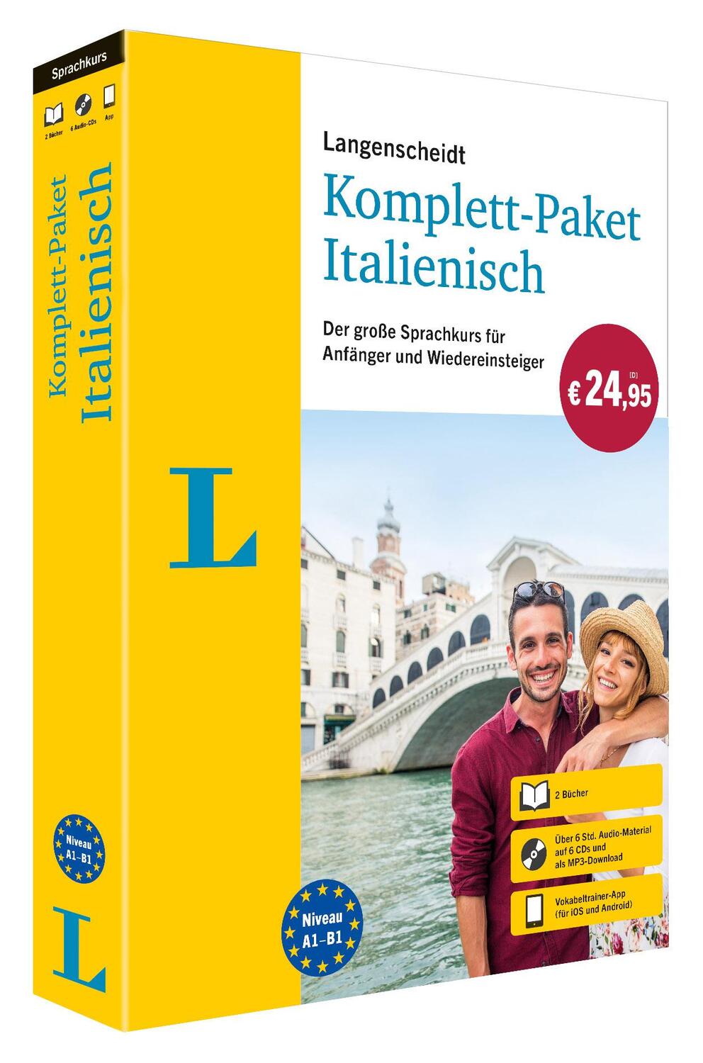 Cover: 9783125635142 | Langenscheidt Komplett-Paket Italienisch | Taschenbuch | 360 S. | 2022