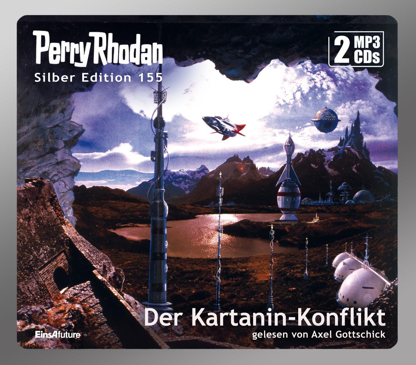 Cover: 9783957951892 | Perry Rhodan Silber Edition 155: Der Kartanin-Konflikt | H. G. Ewers