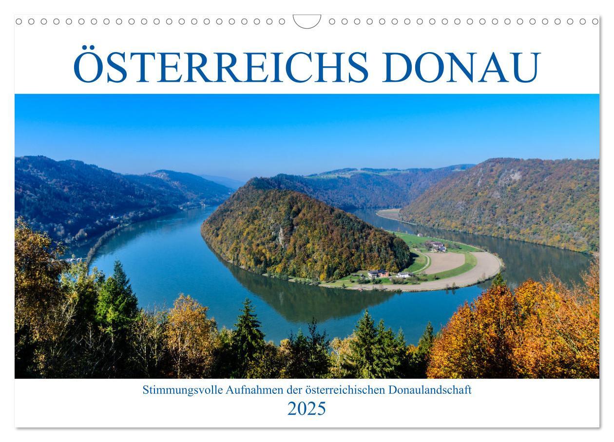 Cover: 9783383994876 | Österreichs Donau (Wandkalender 2025 DIN A3 quer), CALVENDO...