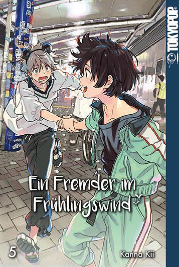 Cover: 9783842084612 | Ein Fremder im Frühlingswind 05 | Kanna Kii | Taschenbuch | Deutsch