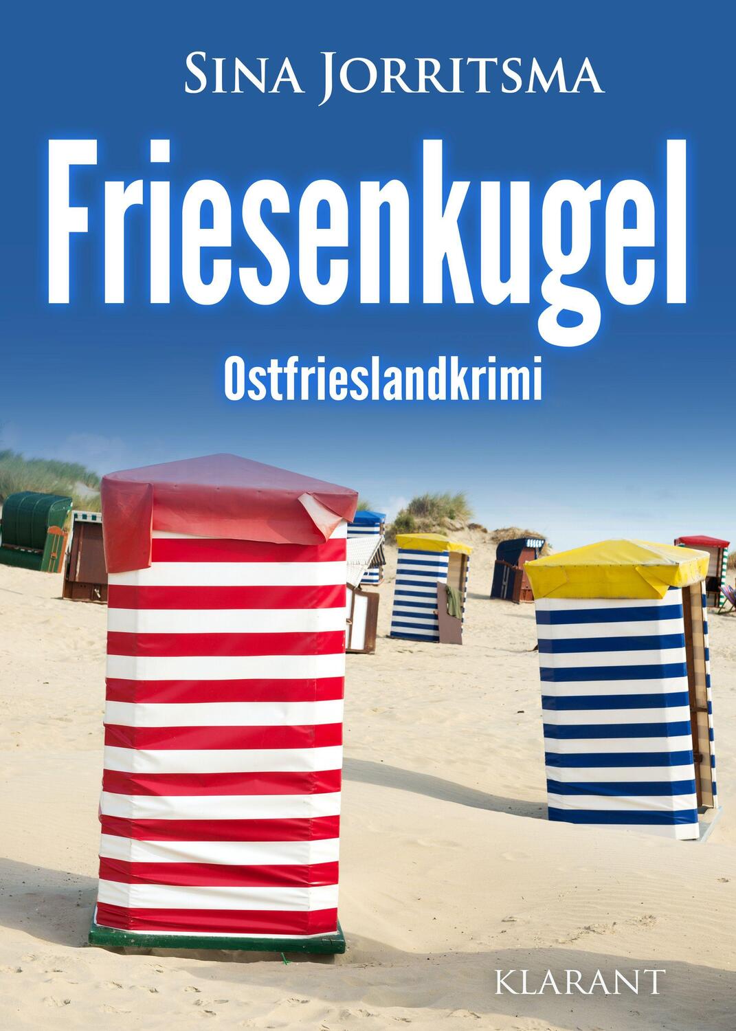 Cover: 9783965866270 | Friesenkugel | Ostfrieslandkrimi | Sina Jorritsma | Taschenbuch | 2022
