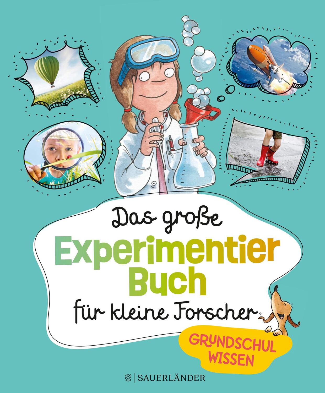 Cover: 9783737357326 | Das große Experimentierbuch für kleine Forscher | Christina Braun