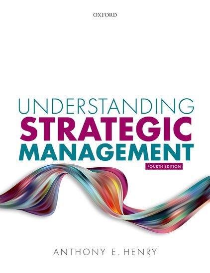 Cover: 9780198859833 | Understanding Strategic Management | Anthony E. Henry | Taschenbuch