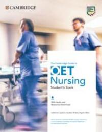 Cover: 9781108881647 | The Cambridge Guide to Oet Nursing Student's Book with Audio and...
