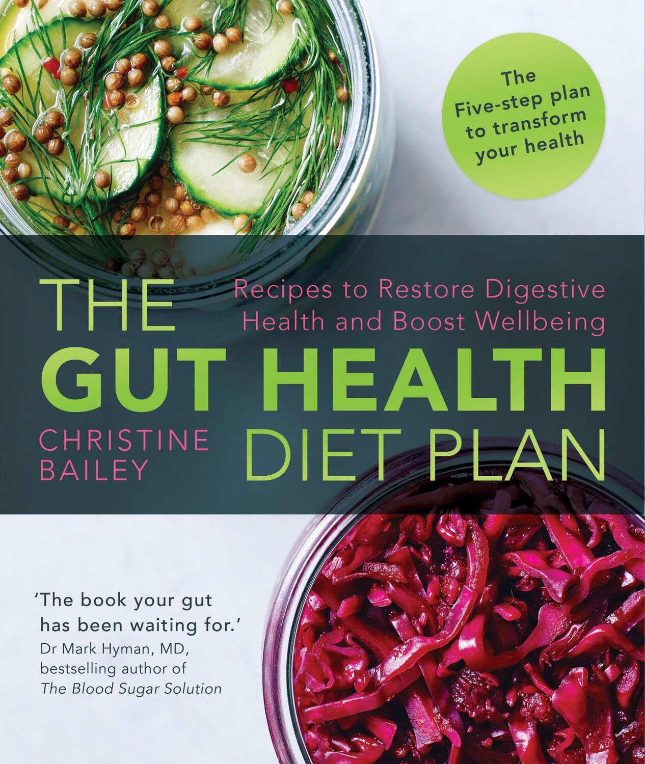 Cover: 9781848997332 | The Gut Health Diet Plan | Christine Bailey | Taschenbuch | Englisch