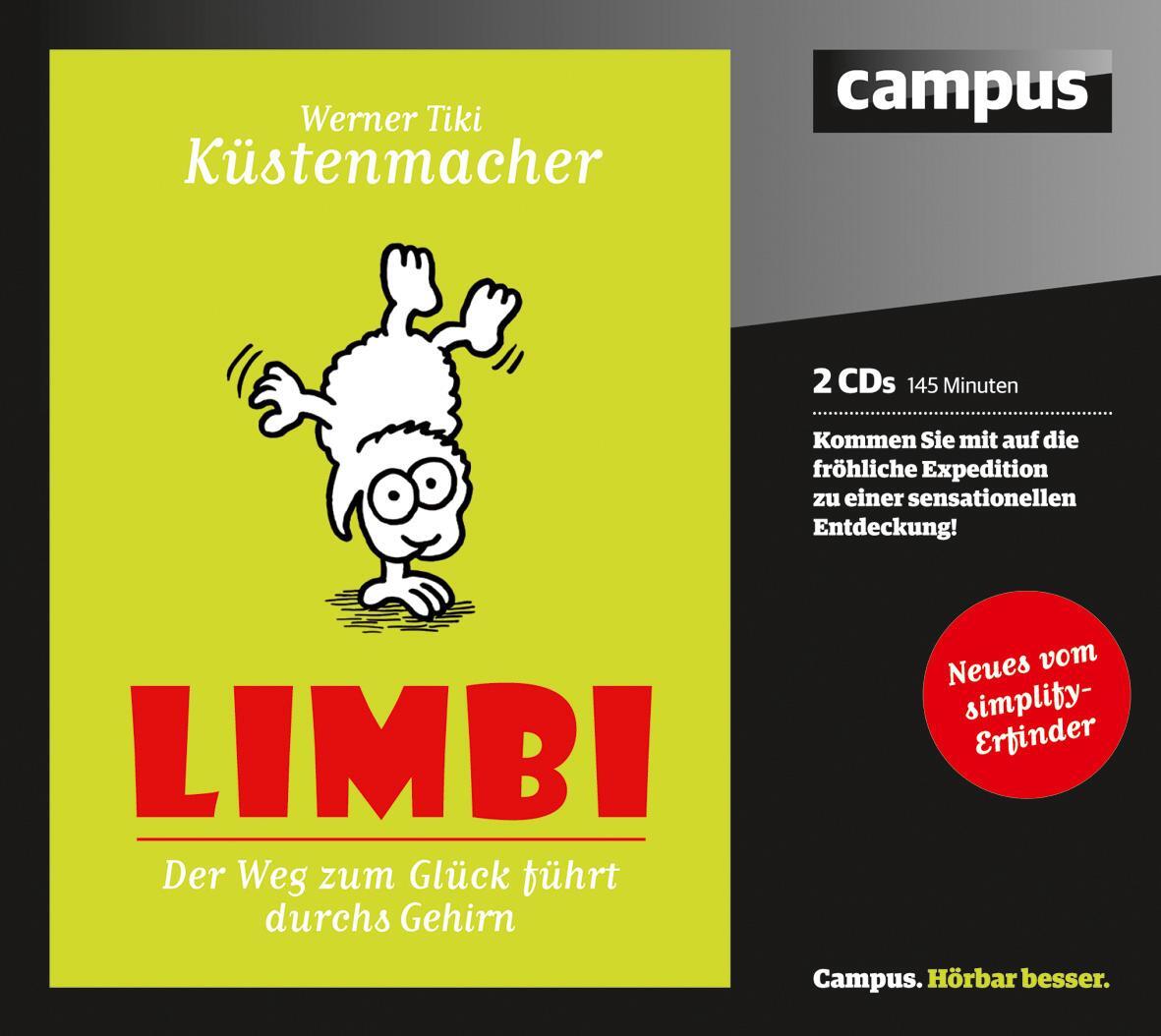 Cover: 9783593502182 | Limbi | Werner Tiki Küstenmacher | Audio-CD | 145 Min. | Deutsch