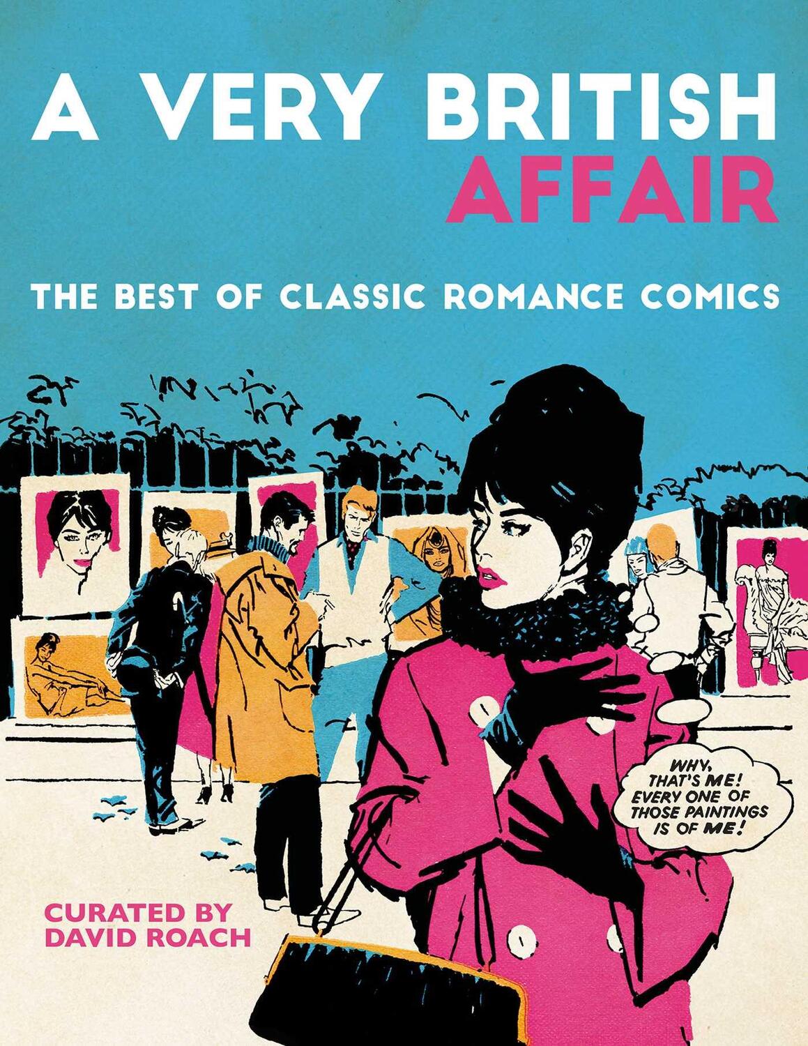 Cover: 9781786187710 | A Very British Affair: The Best of Classic Romance Comics | Buch