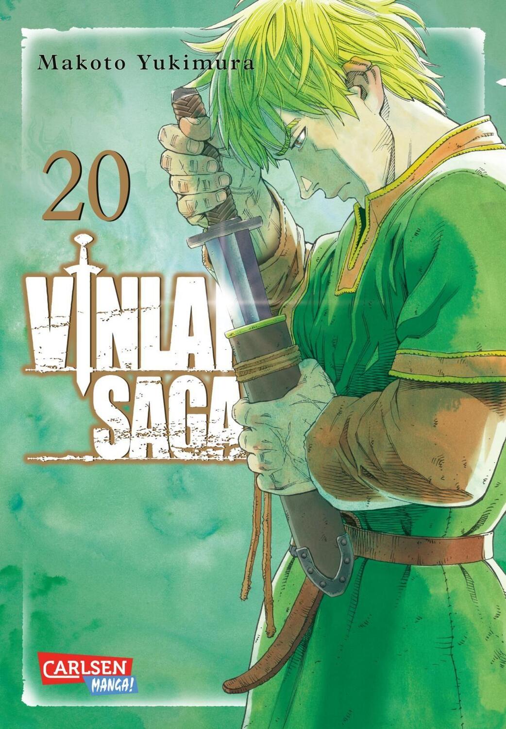 Cover: 9783551756107 | Vinland Saga 20 | Makoto Yukimura | Taschenbuch | Vinland Saga | 2019