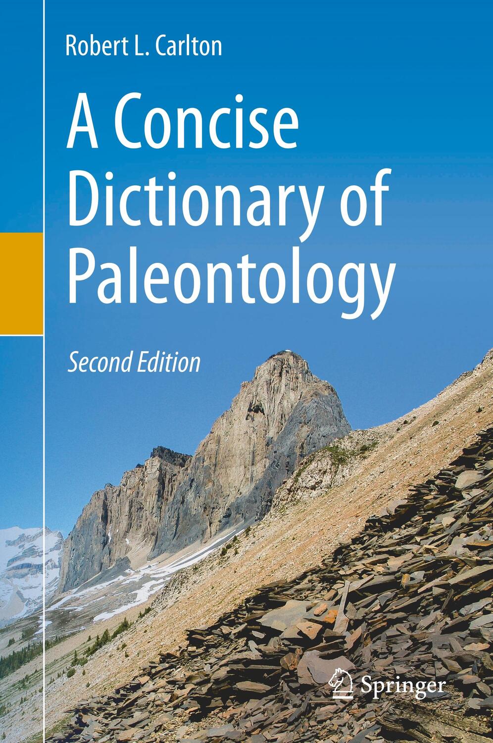 Cover: 9783030255855 | A Concise Dictionary of Paleontology | Second Edition | Carlton | Buch