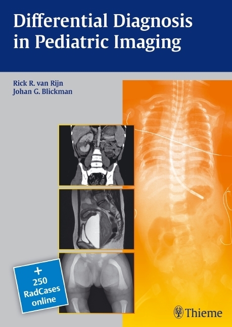 Cover: 9783131437112 | Differential Diagnosis in Pediatric Imaging | + 250 RadCases online