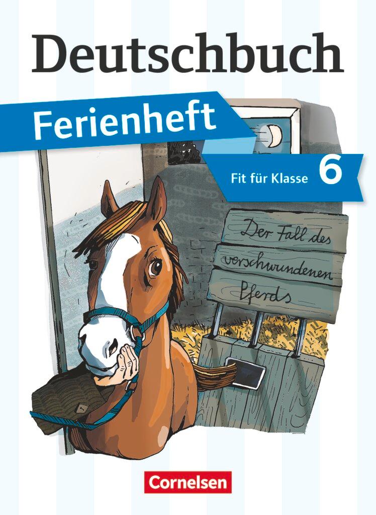 Cover: 9783060628353 | Deutschbuch Vorbereitung Klasse 6 Gymnasium. Das Geheimnis des...