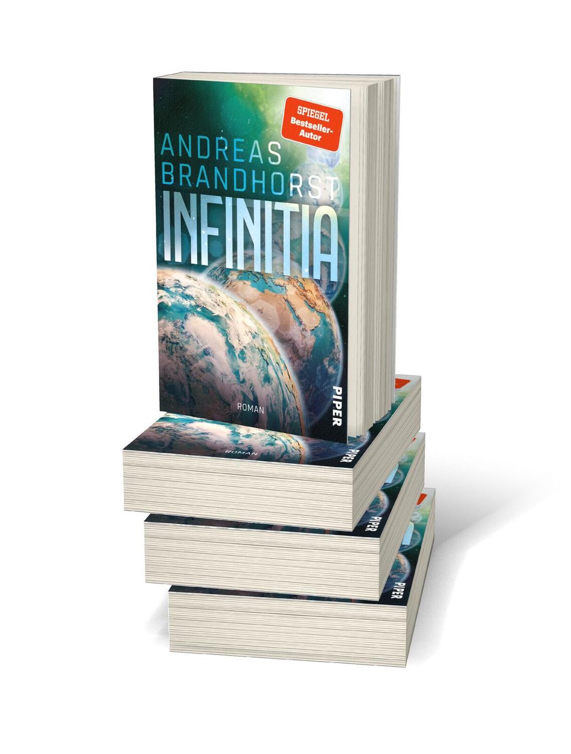 Bild: 9783492706797 | Infinitia | Andreas Brandhorst | Taschenbuch | 464 S. | Deutsch | 2024