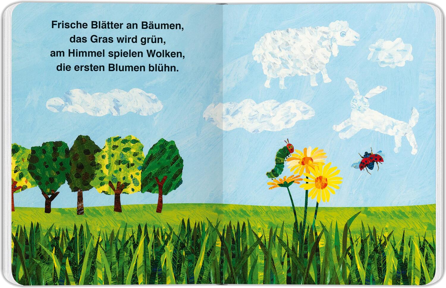 Bild: 9783836962087 | Die kleine Raupe Nimmersatt - Frühling | Eric Carle | Buch | 18 S.