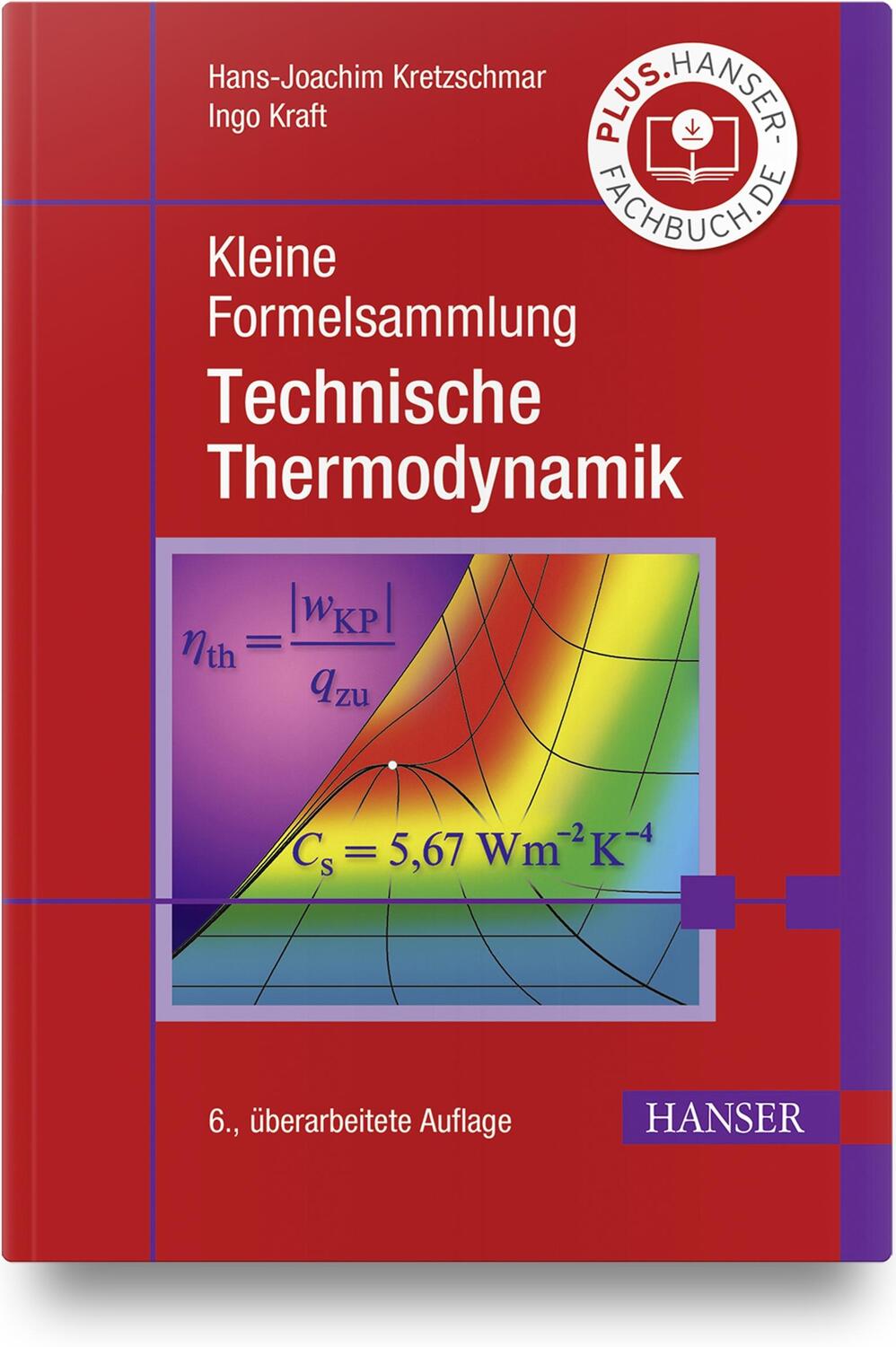 Cover: 9783446470286 | Kleine Formelsammlung Technische Thermodynamik | Kretzschmar (u. a.)