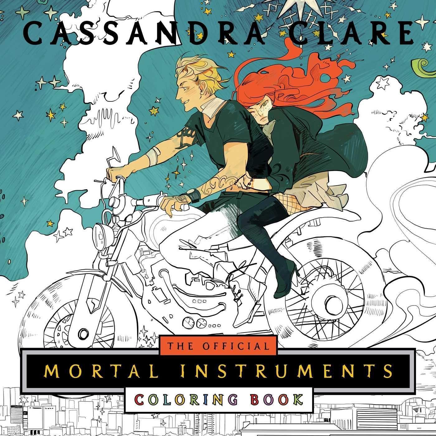 Cover: 9781481497565 | The Mortal Instruments Coloring Book | Cassandra Clare | Taschenbuch