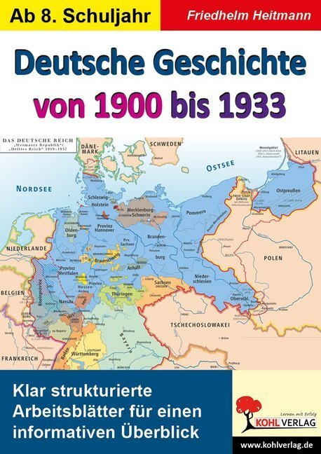Cover: 9783960404095 | Deutsche Geschichte von 1900 bis 1933 | Friedhelm Heitmann | Buch