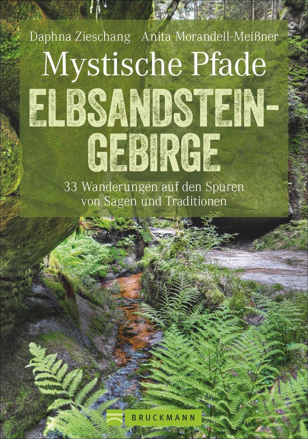 Cover: 9783765459337 | Mystische Pfade Elbsandsteingebirge | Daphna Zieschang (u. a.) | Buch