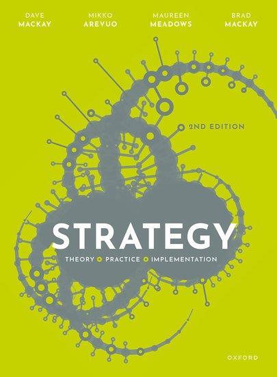 Cover: 9780192845399 | Strategy | Theory, Practice, Implementation | David Mackay (u. a.)