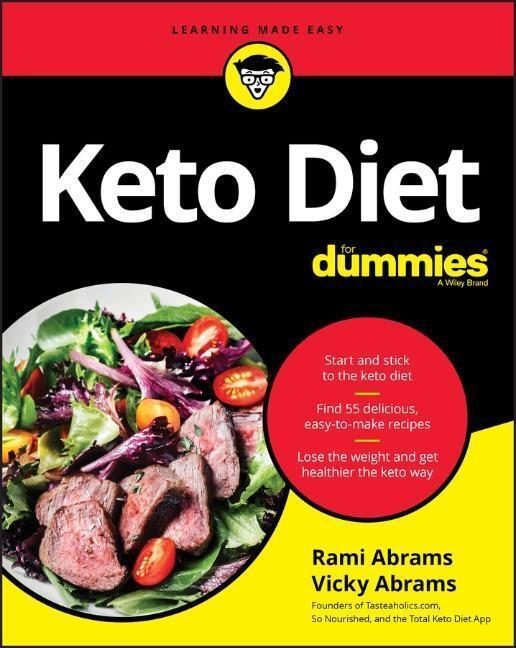Cover: 9781119578925 | Keto Diet For Dummies | Rami Abrams (u. a.) | Taschenbuch | 368 S.