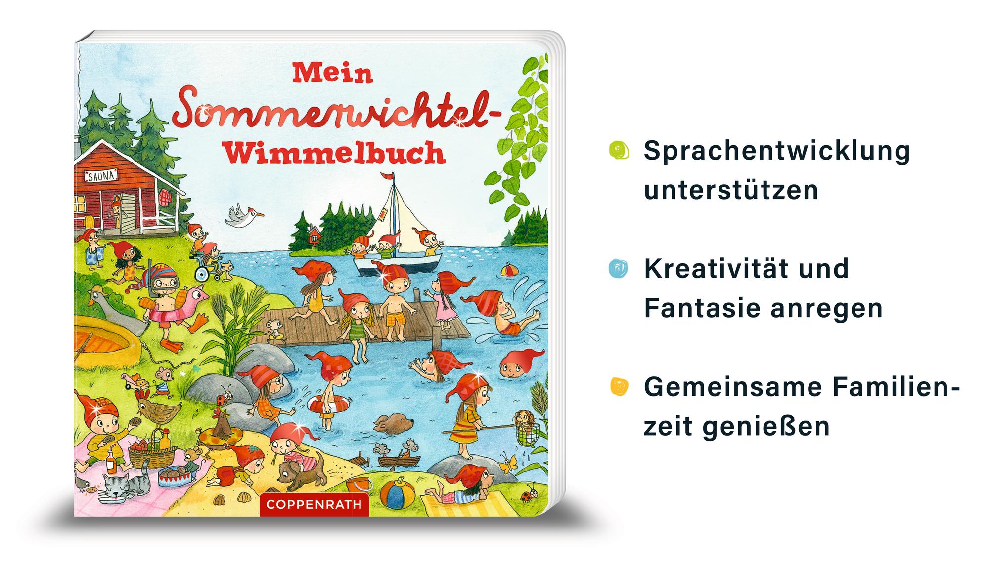 Bild: 9783649647911 | Mein Sommerwichtel-Wimmelbuch | Outi Kaden | Buch | 14 S. | Deutsch