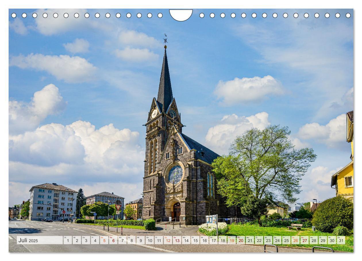 Bild: 9783435060948 | Gießen Impressionen (Wandkalender 2025 DIN A4 quer), CALVENDO...