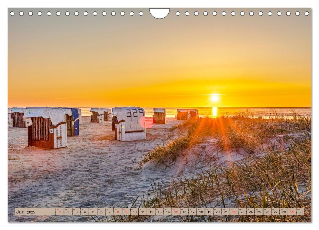 Bild: 9783435069538 | NORDDEICH-LIEBE (Wandkalender 2025 DIN A4 quer), CALVENDO...