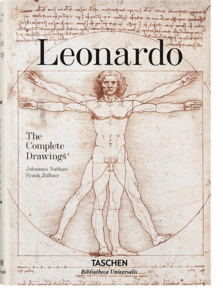 Cover: 9783836555029 | Leonardo. Tutti i disegni | Frank Zöllner (u. a.) | Buch | Italienisch