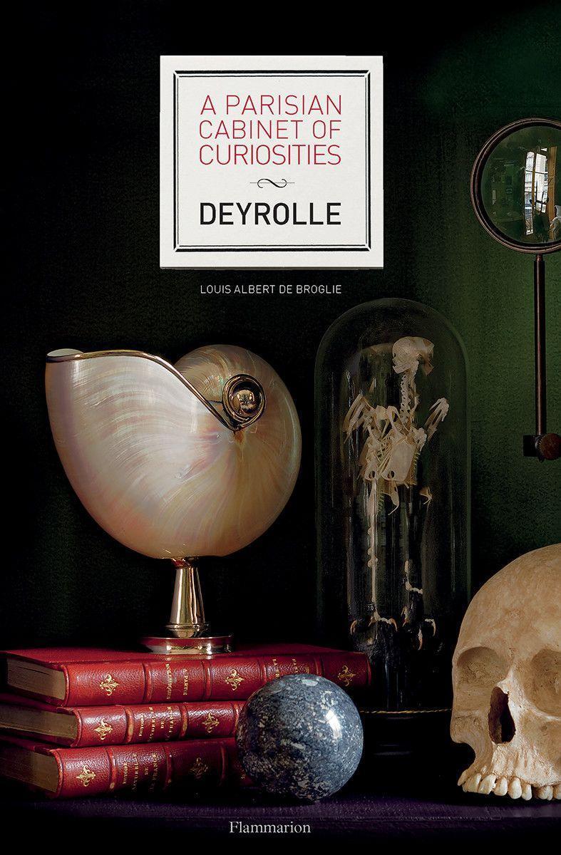 Cover: 9782080203212 | A Parisian Cabinet of Curiosities: Deyrolle | Deyrolle | Broglie