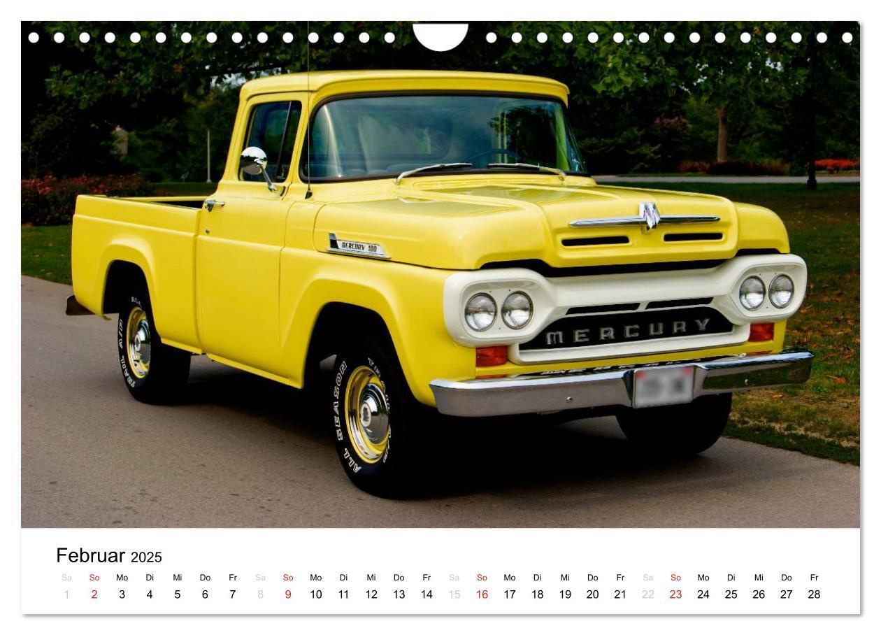 Bild: 9783435476466 | Nord-Amerikanische Pickup's (Wandkalender 2025 DIN A4 quer),...