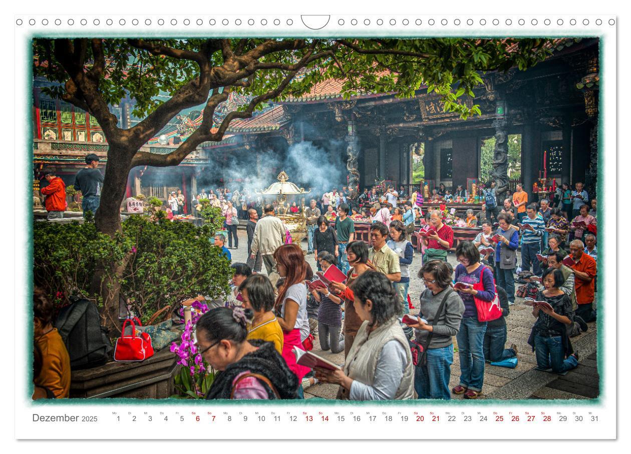 Bild: 9783383912252 | Taipeh, Hauptstadt von Taiwan (Wandkalender 2025 DIN A3 quer),...