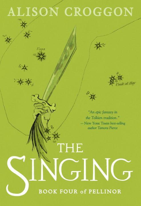Cover: 9780763694463 | The Singing: Book Four of Pellinor | Alison Croggon | Taschenbuch
