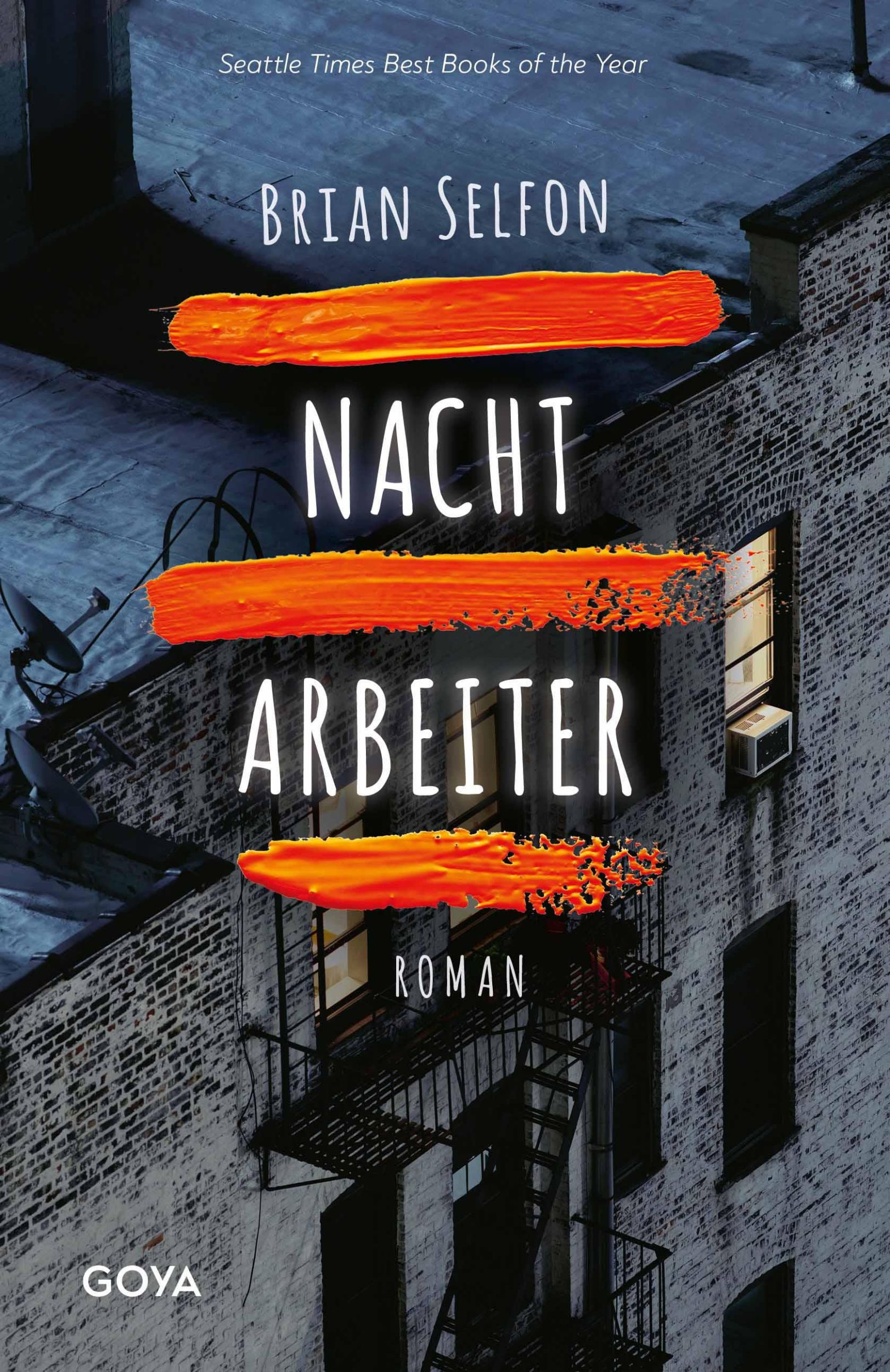 Cover: 9783833744259 | Nachtarbeiter | Brian Selfon | Buch | 368 S. | Deutsch | 2022 | GOYA