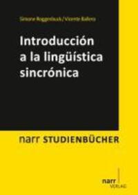 Cover: 9783823365921 | Introducción a la lingüistica sincrónica | Roggenbuck | Taschenbuch