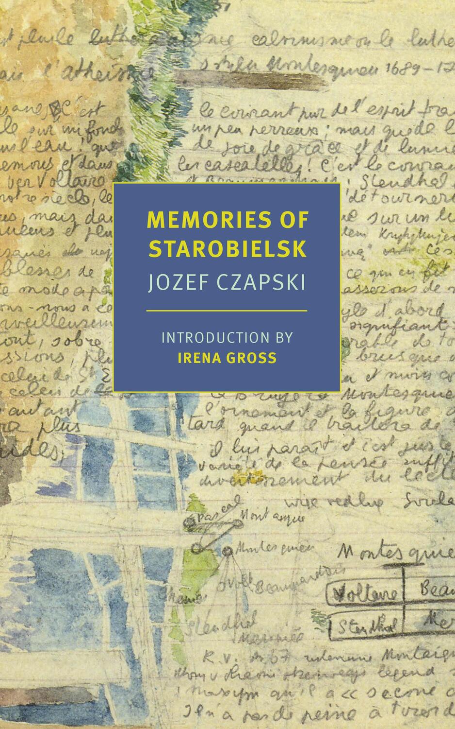 Cover: 9781681374864 | Memories of Starobielsk: Essays Between Art and History | Czapski