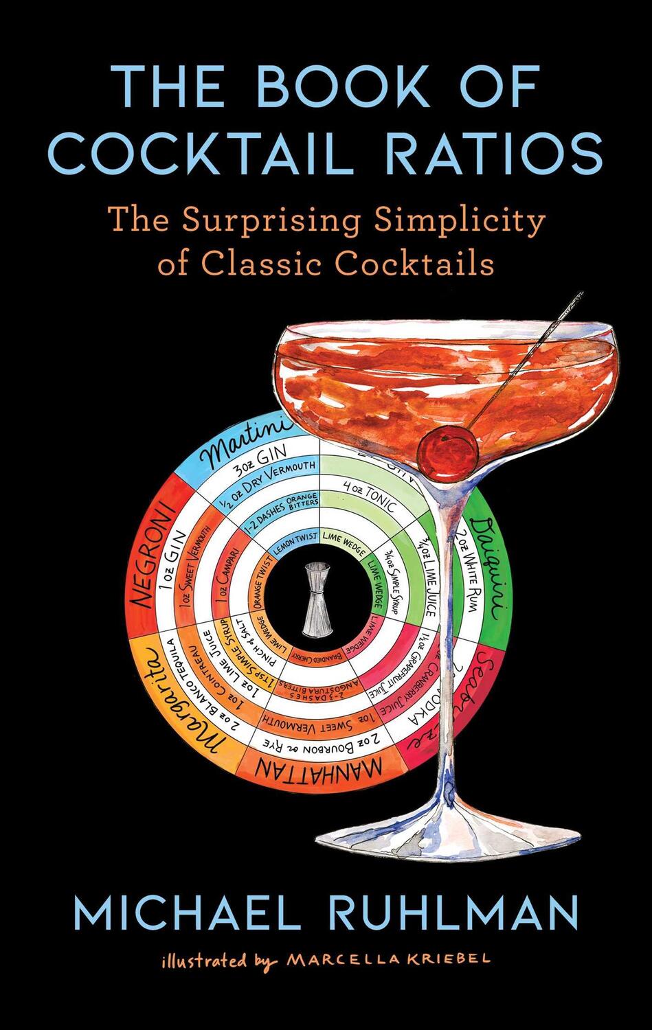 Cover: 9781668003398 | The Book of Cocktail Ratios | Michael Ruhlman | Buch | Englisch | 2023
