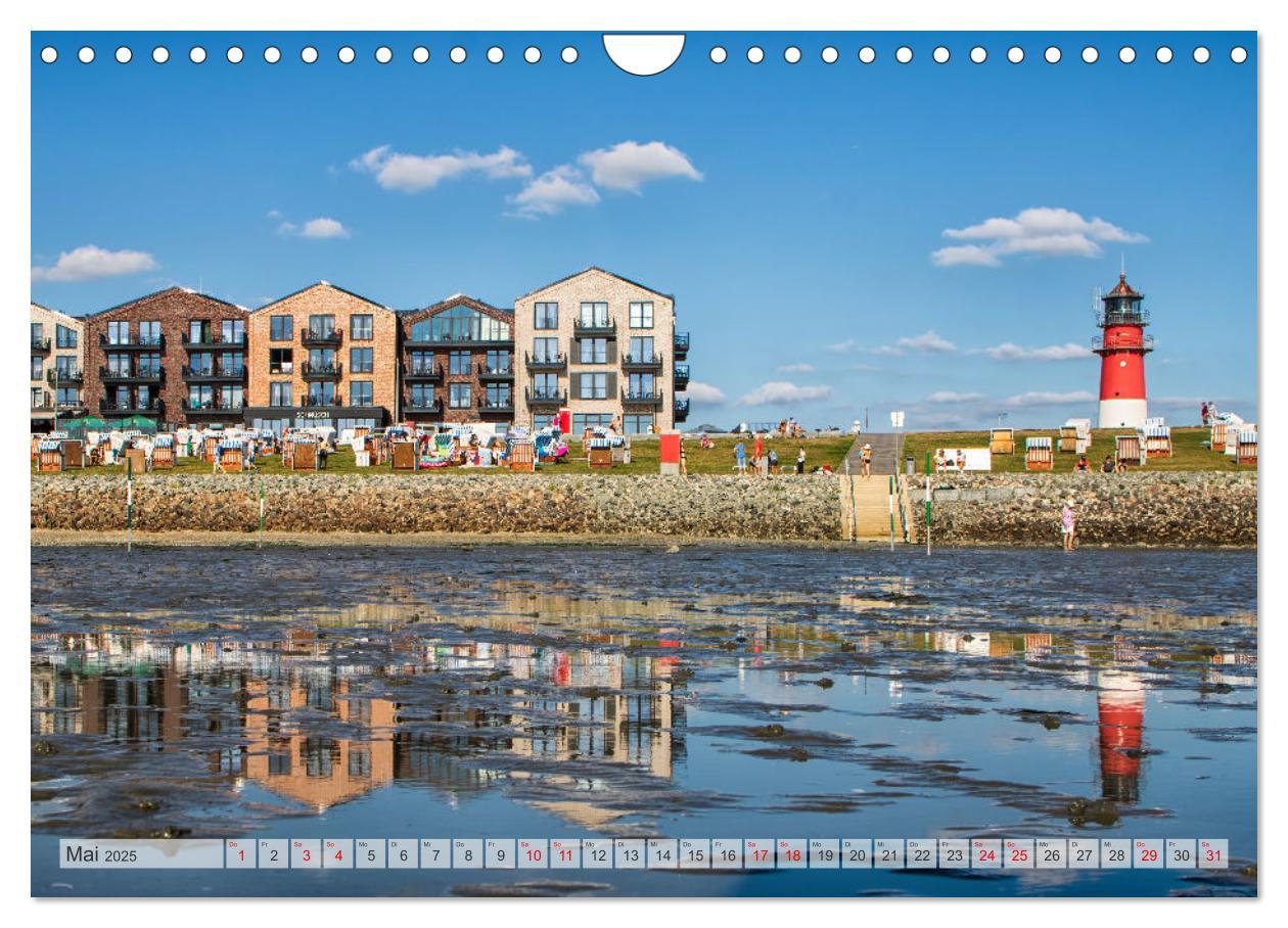 Bild: 9783457237816 | Seebad Büsum (Wandkalender 2025 DIN A4 quer), CALVENDO Monatskalender