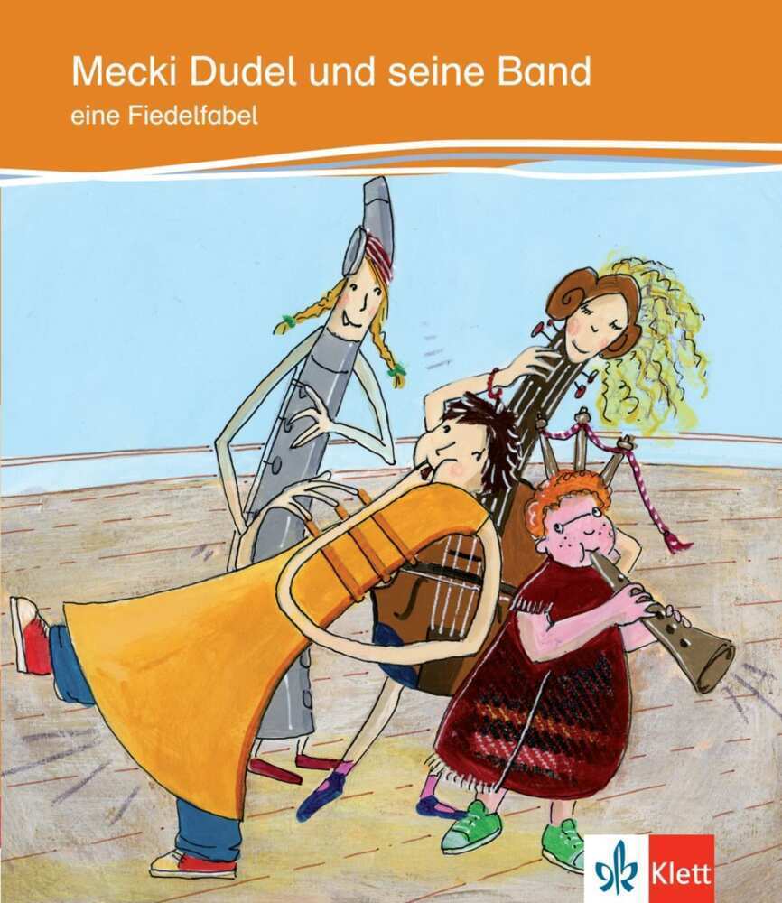 Cover: 9783126749008 | Mecki Dudel und seine Band | Eine Fiedelfabel. Niveau A2 | Broschüre