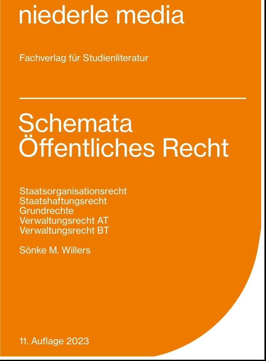 Cover: 9783867240437 | Schemata Öffentliches Recht - Karteikarten | Sönke M Willers | Buch