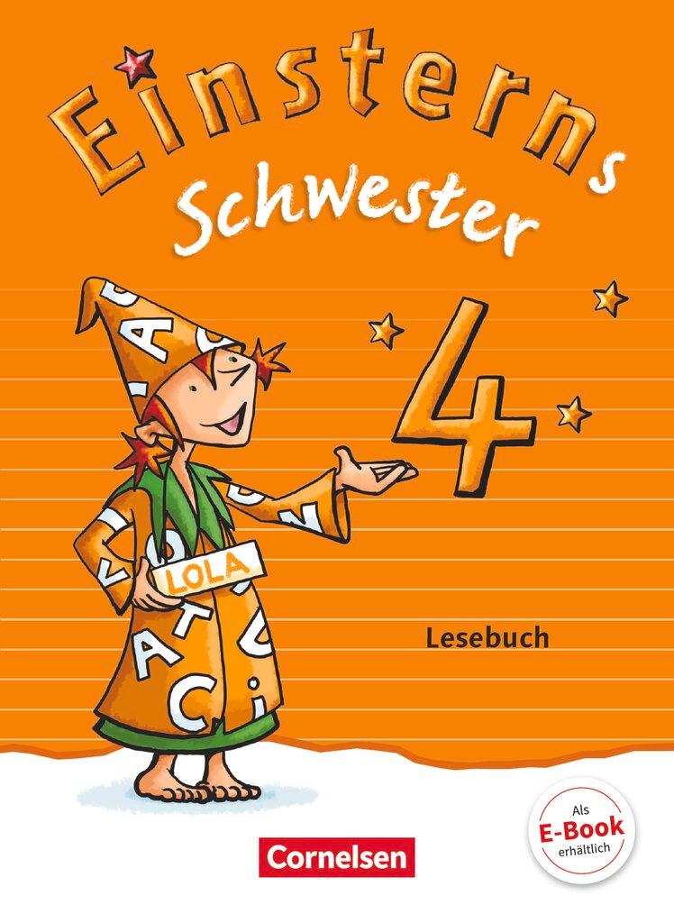 Cover: 9783060841462 | Einsterns Schwester 4. Schuljahr - Lesebuch | Martina Schramm | Buch