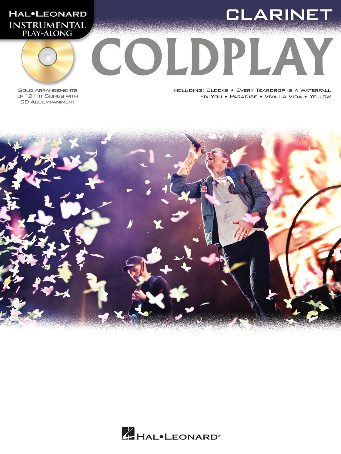 Cover: 884088692285 | Coldplay | Instrumental Play-Along | Instrumental Play-Along | 2013