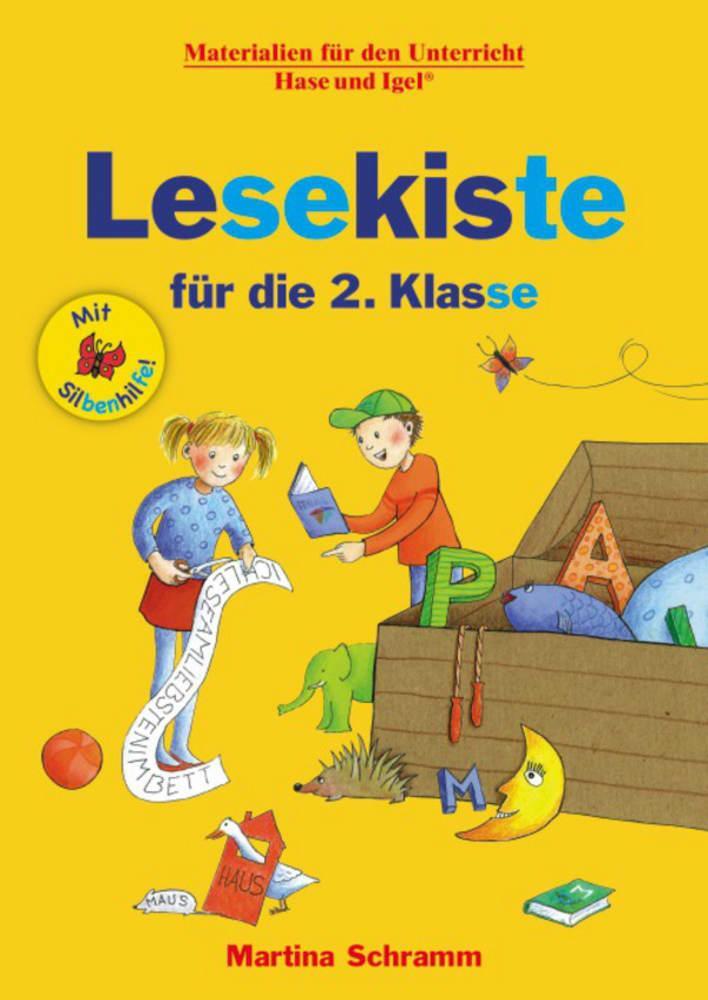 Cover: 9783863163105 | Lesekiste für die 2. Klasse / Silbenhilfe | Martina Schramm | Buch