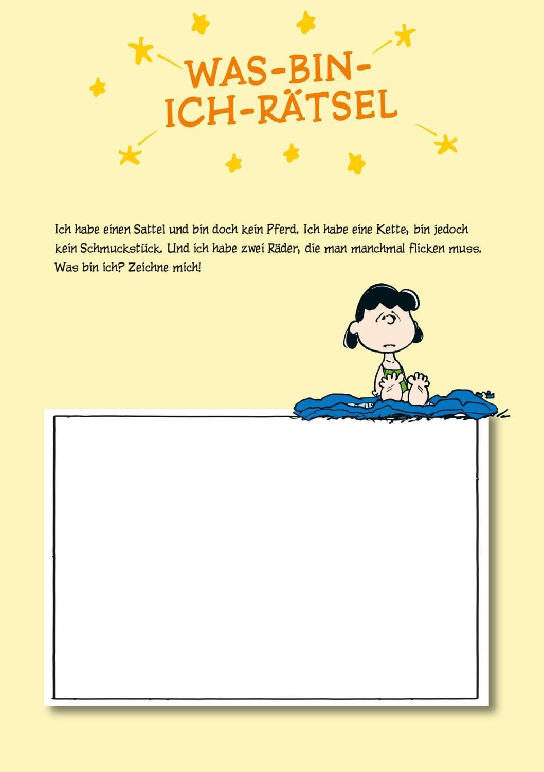 Bild: 9783551768001 | Das Snoopy-Super-Sommer-Ferienbuch Teil 2 | Charles M. Schulz | Buch