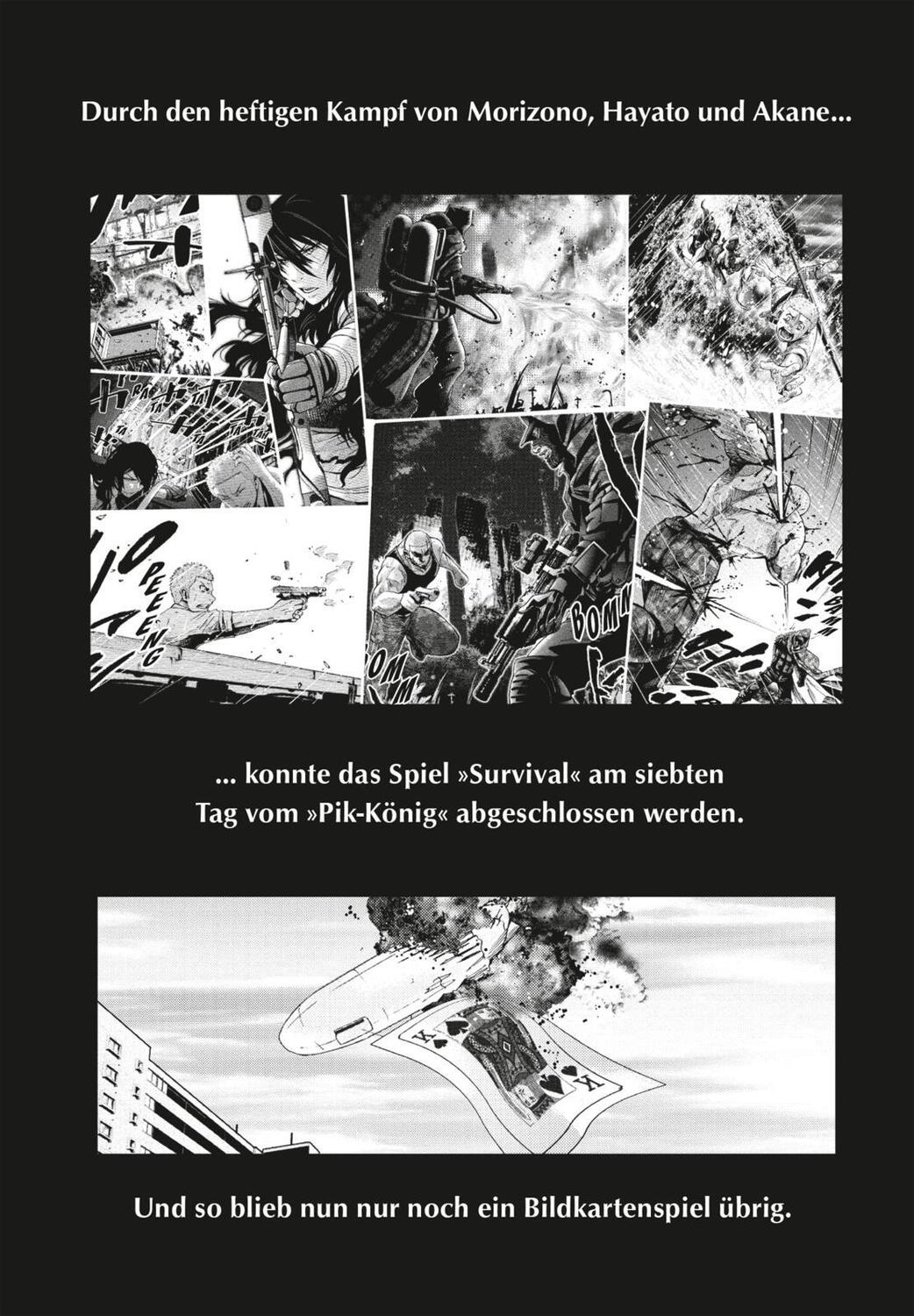 Bild: 9783551623904 | Alice in Borderland: Doppelband-Edition 8 | Haro Aso | Taschenbuch
