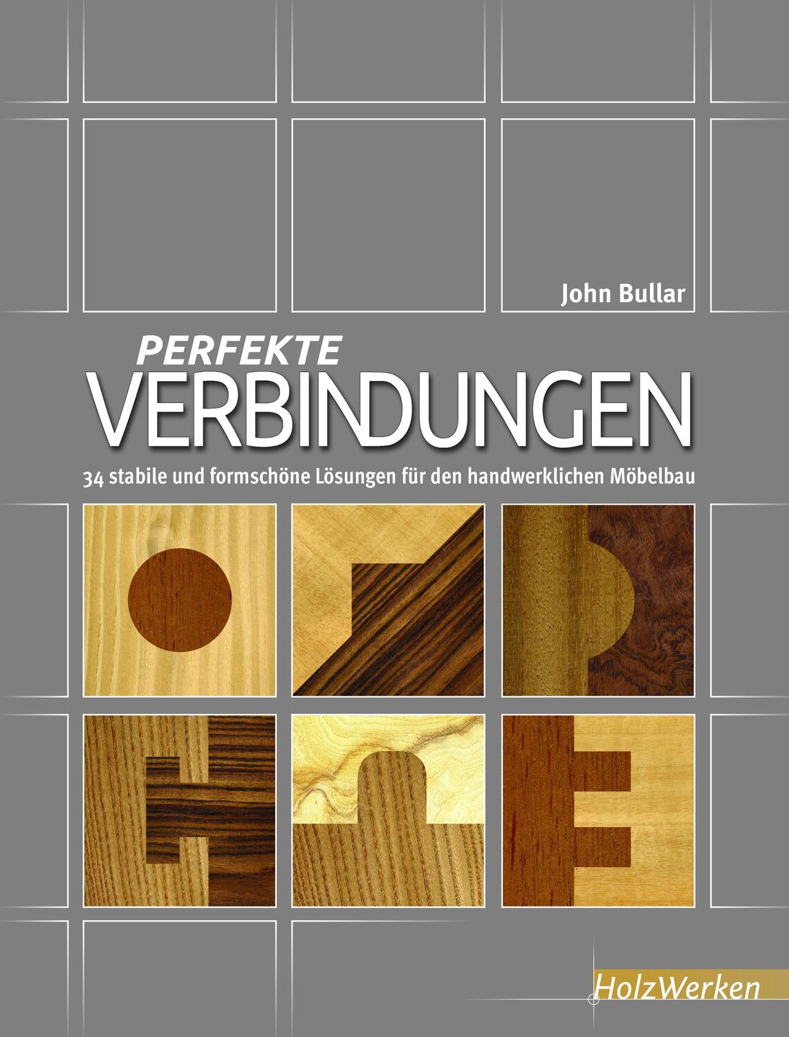 Cover: 9783866307247 | Perfekte Verbindungen | John Bullar | Buch | HolzWerken | Deutsch