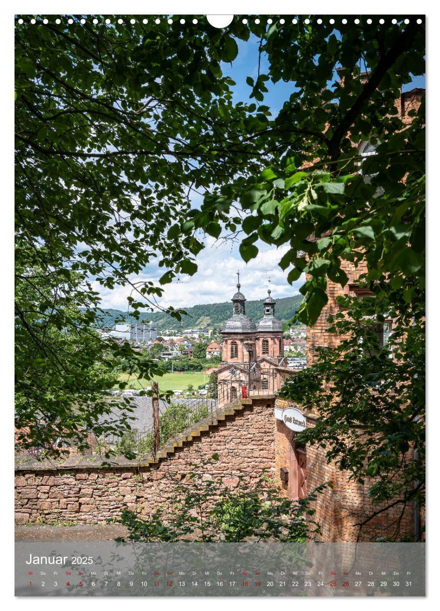 Bild: 9783457133989 | Miltenberg am Mainviereck (Wandkalender 2025 DIN A3 hoch), CALVENDO...