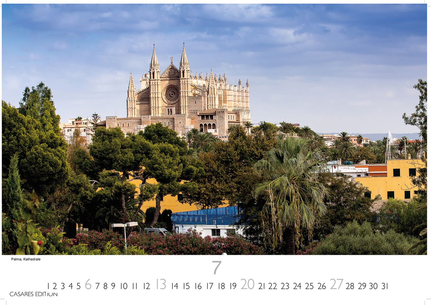 Bild: 9781835240342 | Mallorca 2025 L 35x50cm | Kalender | 14 S. | Deutsch | 2025