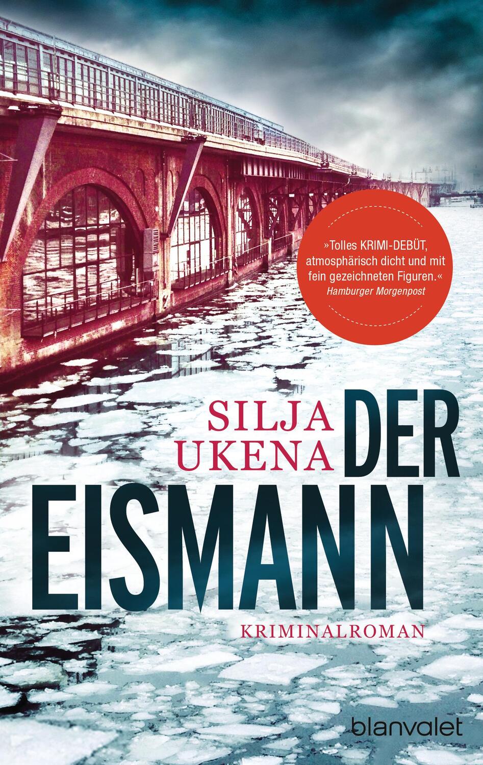 Cover: 9783734100710 | Der Eismann | Kriminalroman | Silja Ukena | Taschenbuch | Deutsch