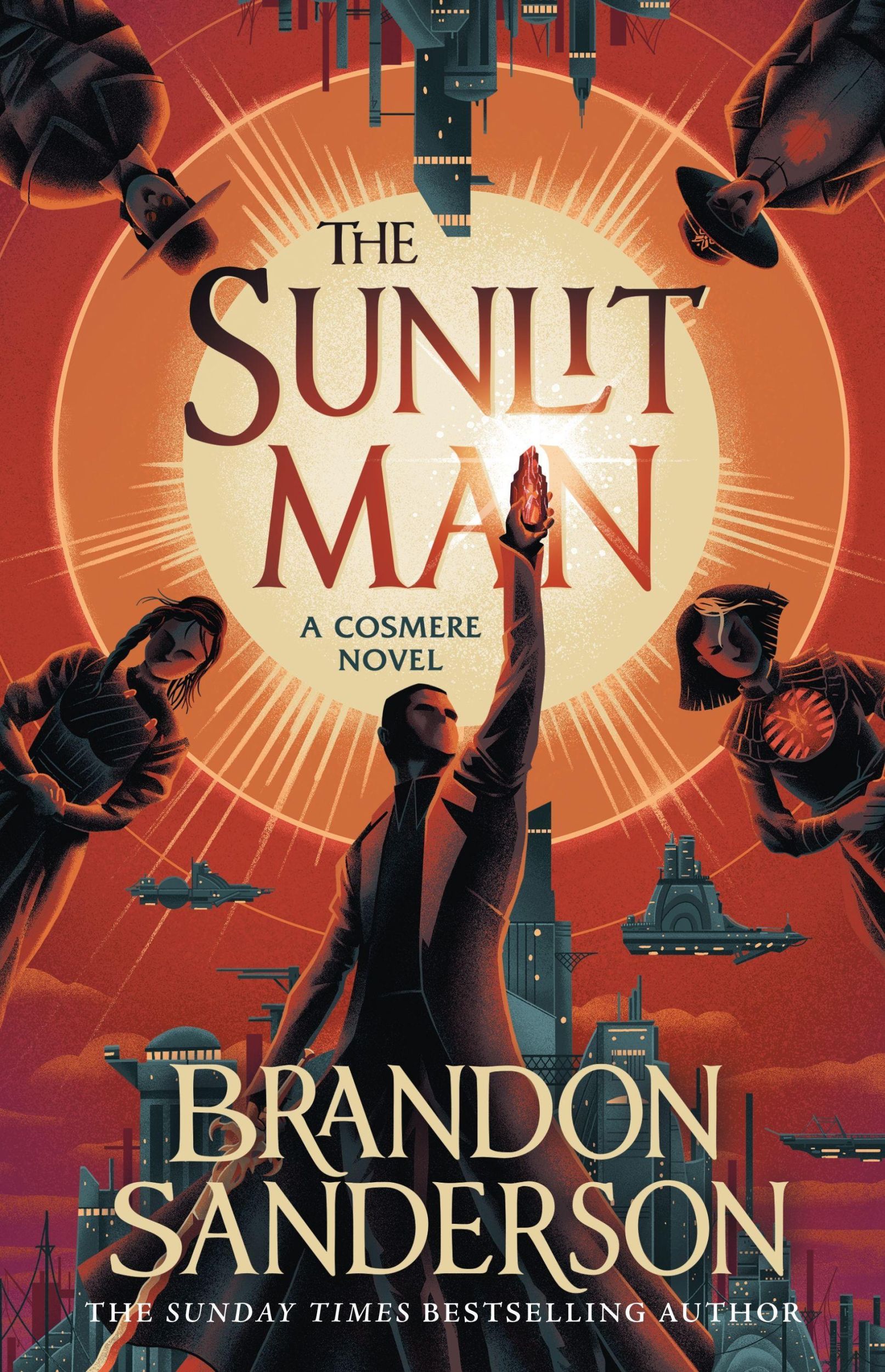 Cover: 9781399613484 | The Sunlit Man | A Stormlight Archive Companion Novel | Sanderson