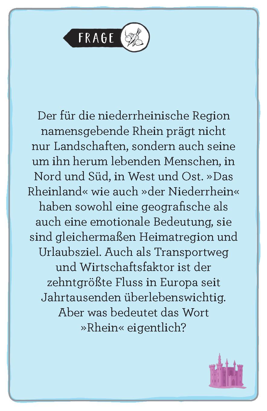 Bild: 9783899784169 | Niederrhein | Das Heimat-Quiz | Barbara Klein | Taschenbuch | 104 S.